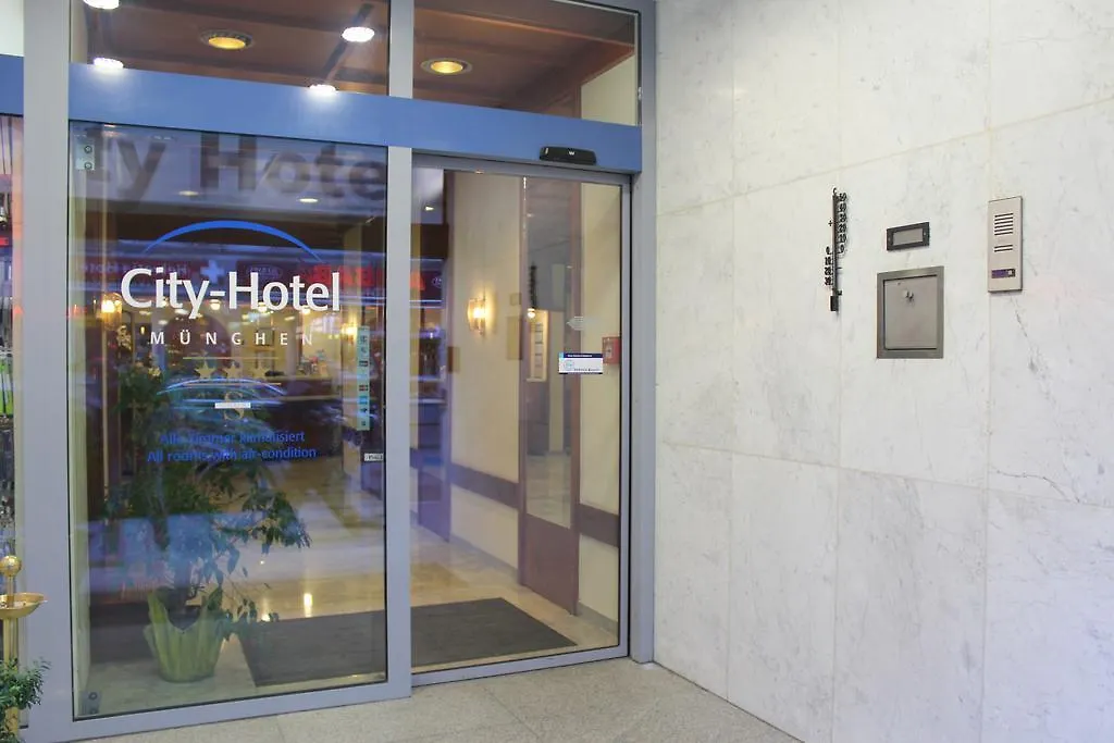 City-Hotel Muenchen Německo